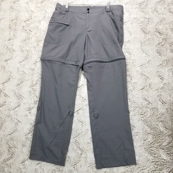 Magellan Outdoors Convertible Zip Pants Womens XL Regular Straight Performance - Picture 1 of 12